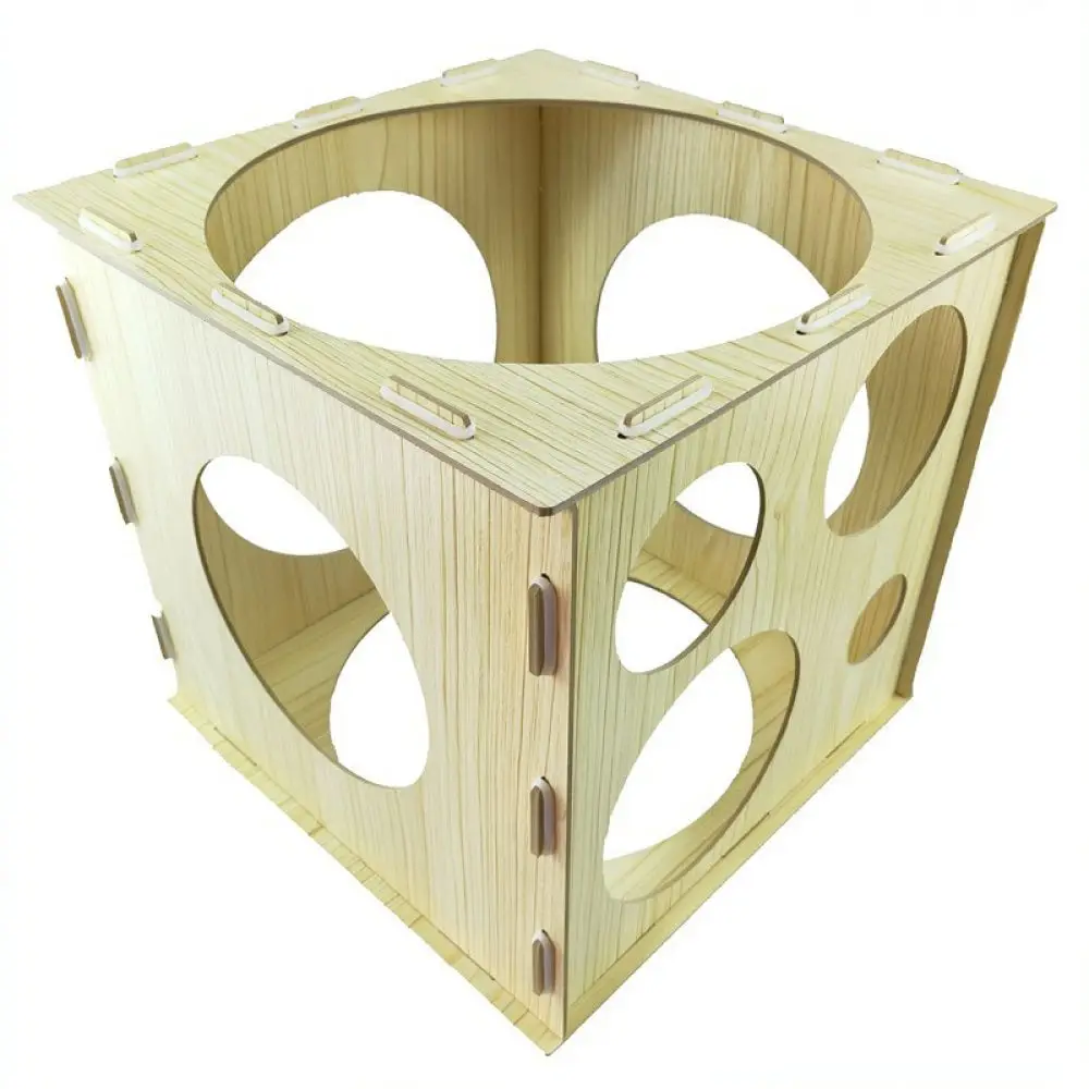 Balloon Arch Sizer Box Wood Measuring Template For Professional Decoration Birthday Wedding Celebration Supplies