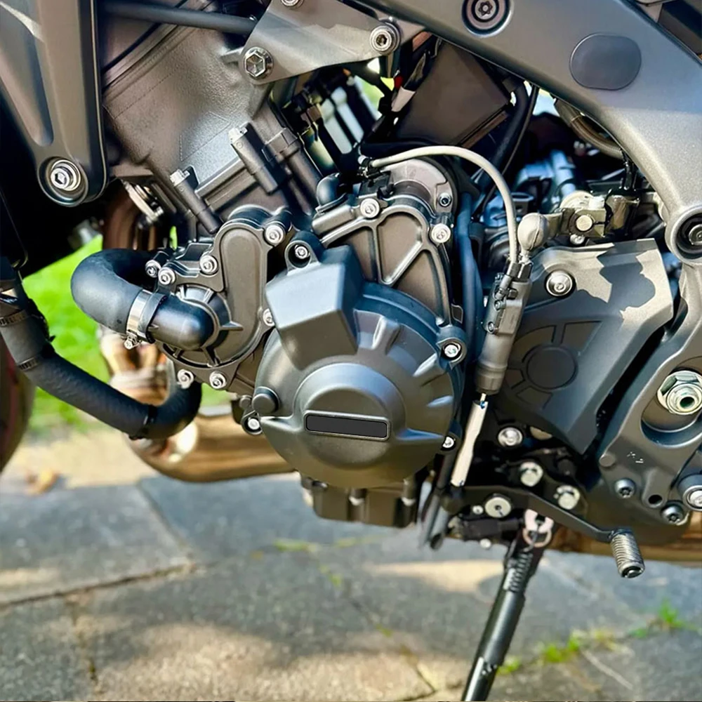 NEW YZF-R9 MT-09 (AMT) & XSR900 (GP) & MT-09 SP, FZ-09, Tracer 900 GT+ No Mark Engine Guard Alternator Clutch Pulse Cover Set