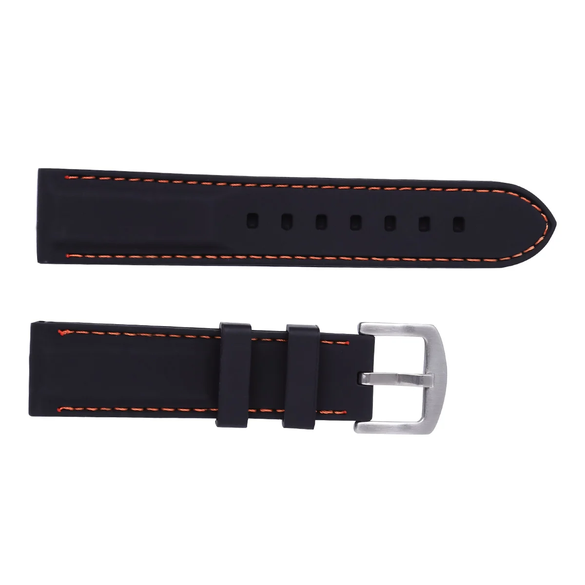 

26Mm Waterproof Durable Band Replacement Dust Oil Resistant Sports Use Easy Install Stainless Steel Clasp For