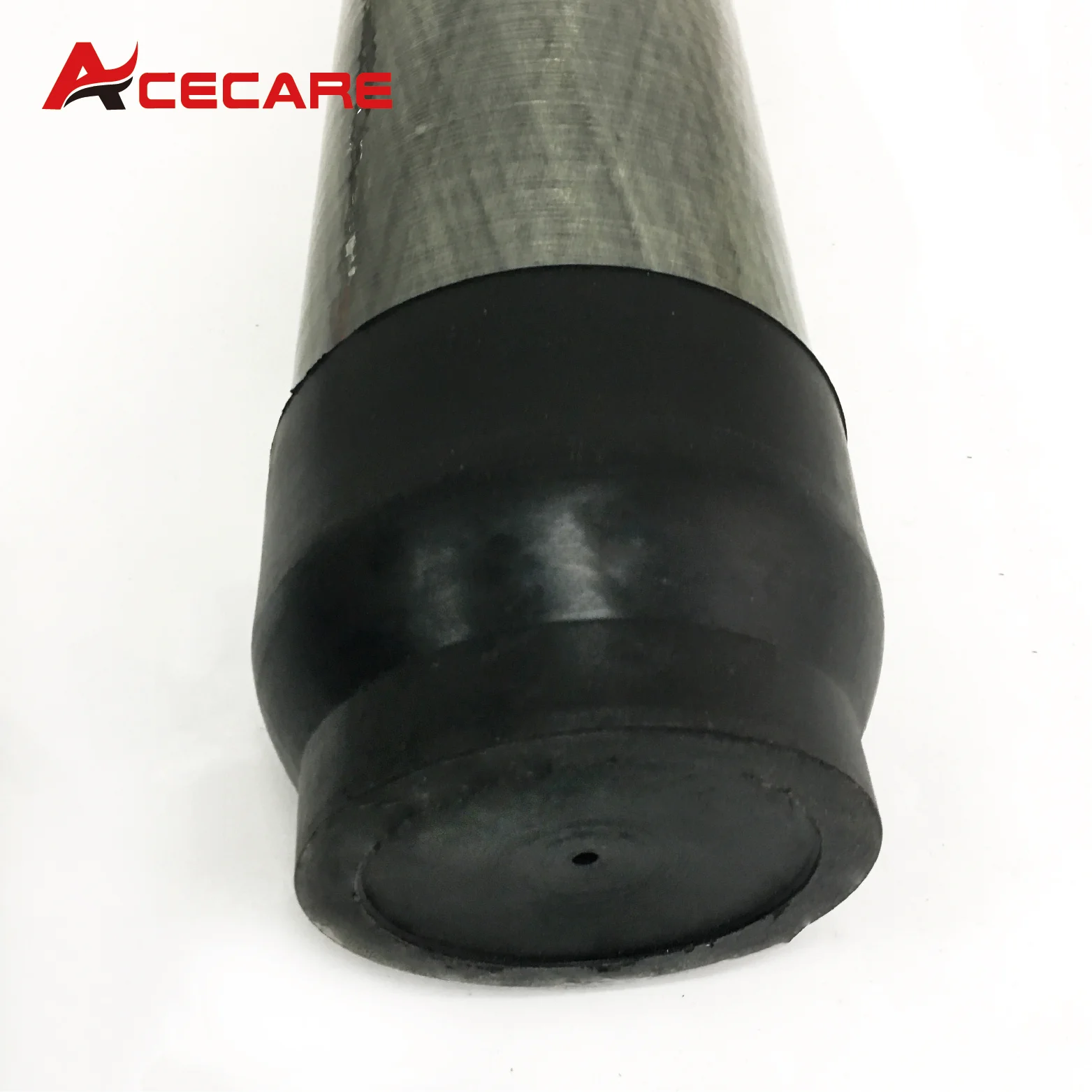 ACECARE CE 3L اسطوانة من ألياف الكربون 4500Psi M18 * 1.5 حجم الخيط مع حماية المطاط