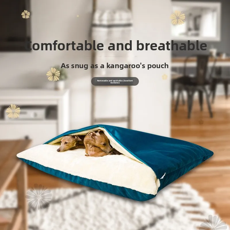 

Portable Dog Bed Teddy Corgi French Bulldog Golden Retriever Small Medium Large Dogs Removable Waable Sp Bag Nest