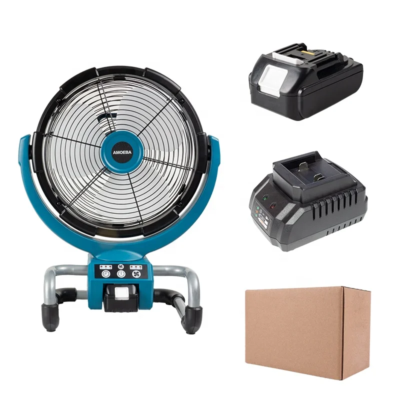 Popular Model Air Circulation Fan Camping Floor Fan Construction Industrial Fan