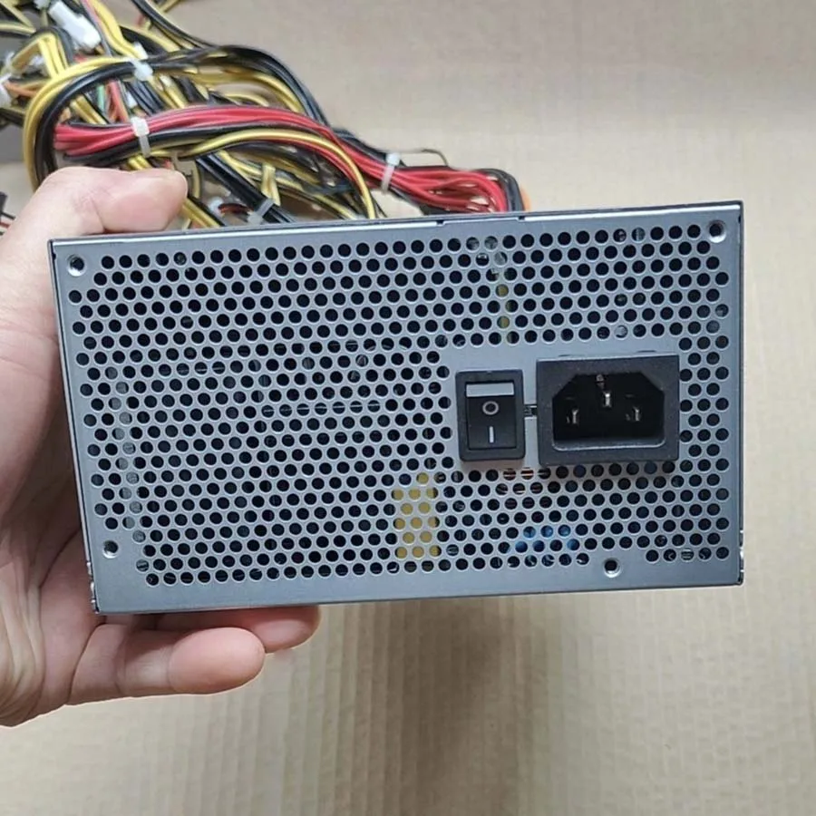 Original for Advantech HS-5122-12 1200W ATX Power Supply PSU 80 PLUS Platinum