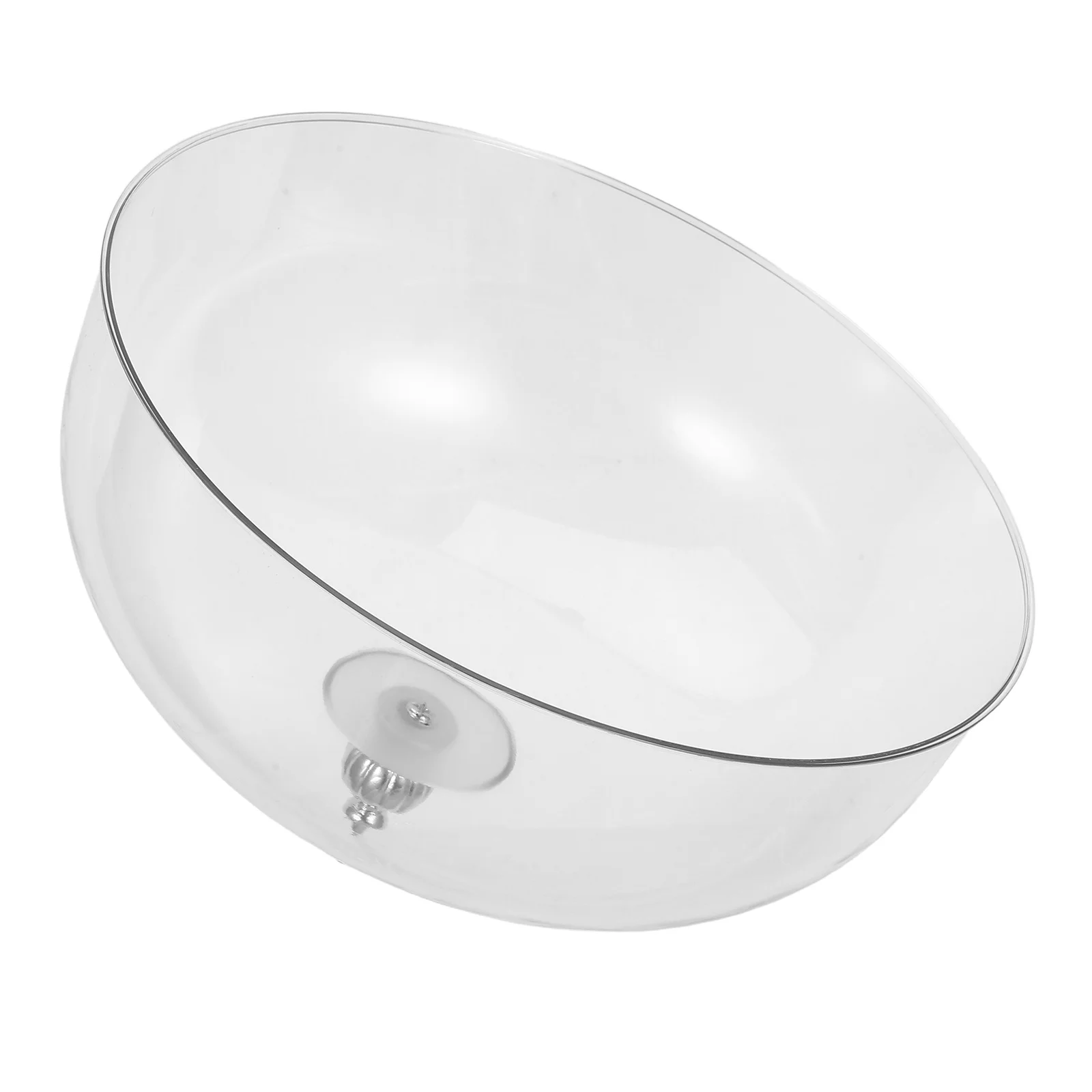 

10 Inch Clear Cake Dome Cover 6 Inch Tall Heat Resistant Food Display Protector for Buffet Server Dessert Stand Replacement Lid