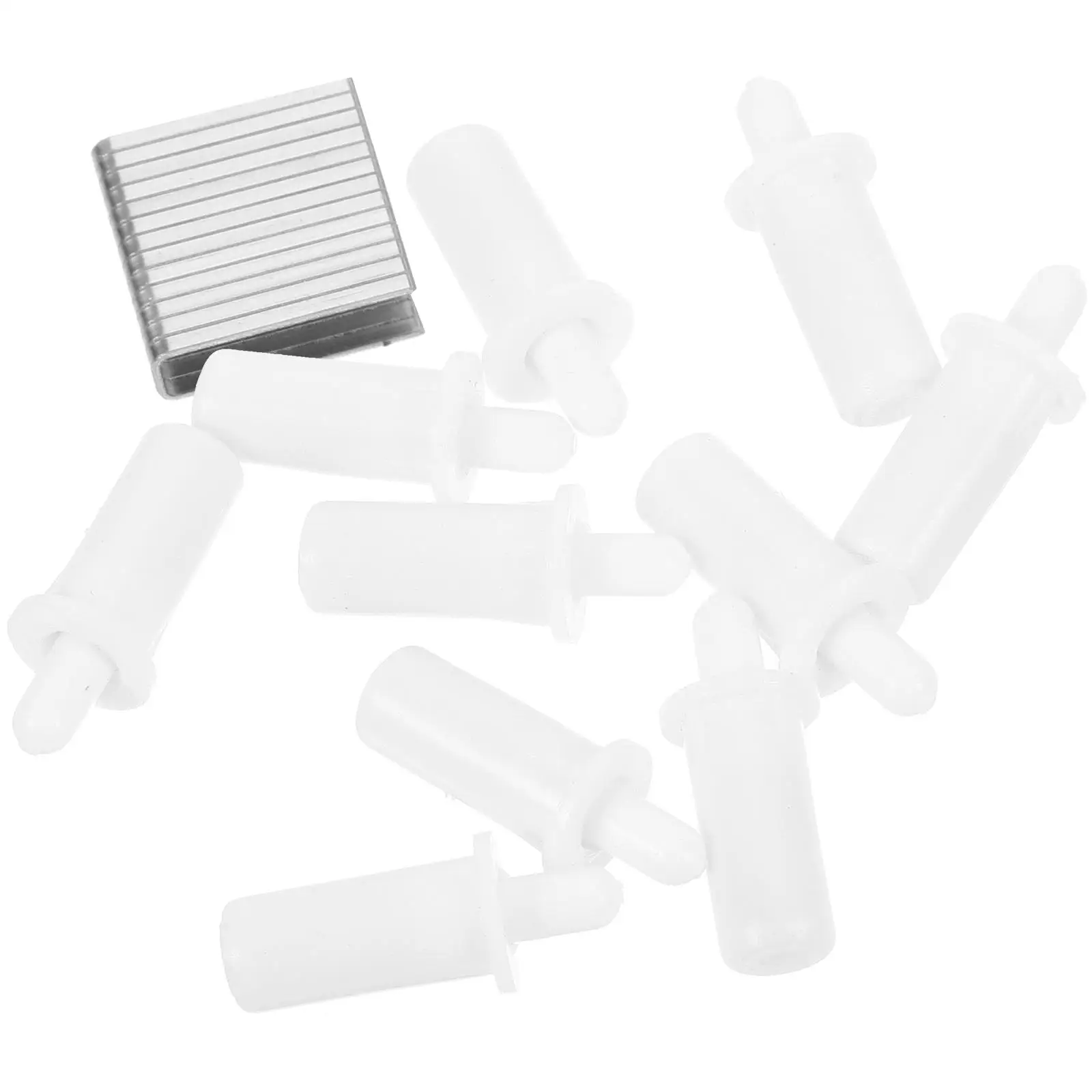 

Wood Blinds Repair 0.75 Inch Pins Nails Replacement Parts Curtains Shutter Accessories Plastic Metal Fasteners Window Louvers