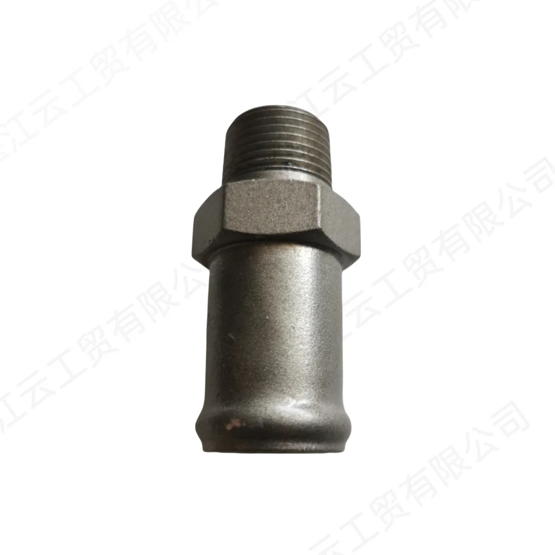 10Pcs 3960514 connector male for bulldozer excavator Cummins 4BT 6BT engine through connector