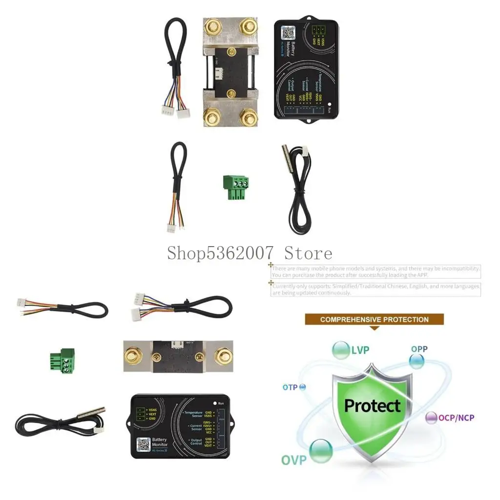 

Тестер емкости аккумулятора 0 1220 В вольтметра Ammeter Testing Intourm