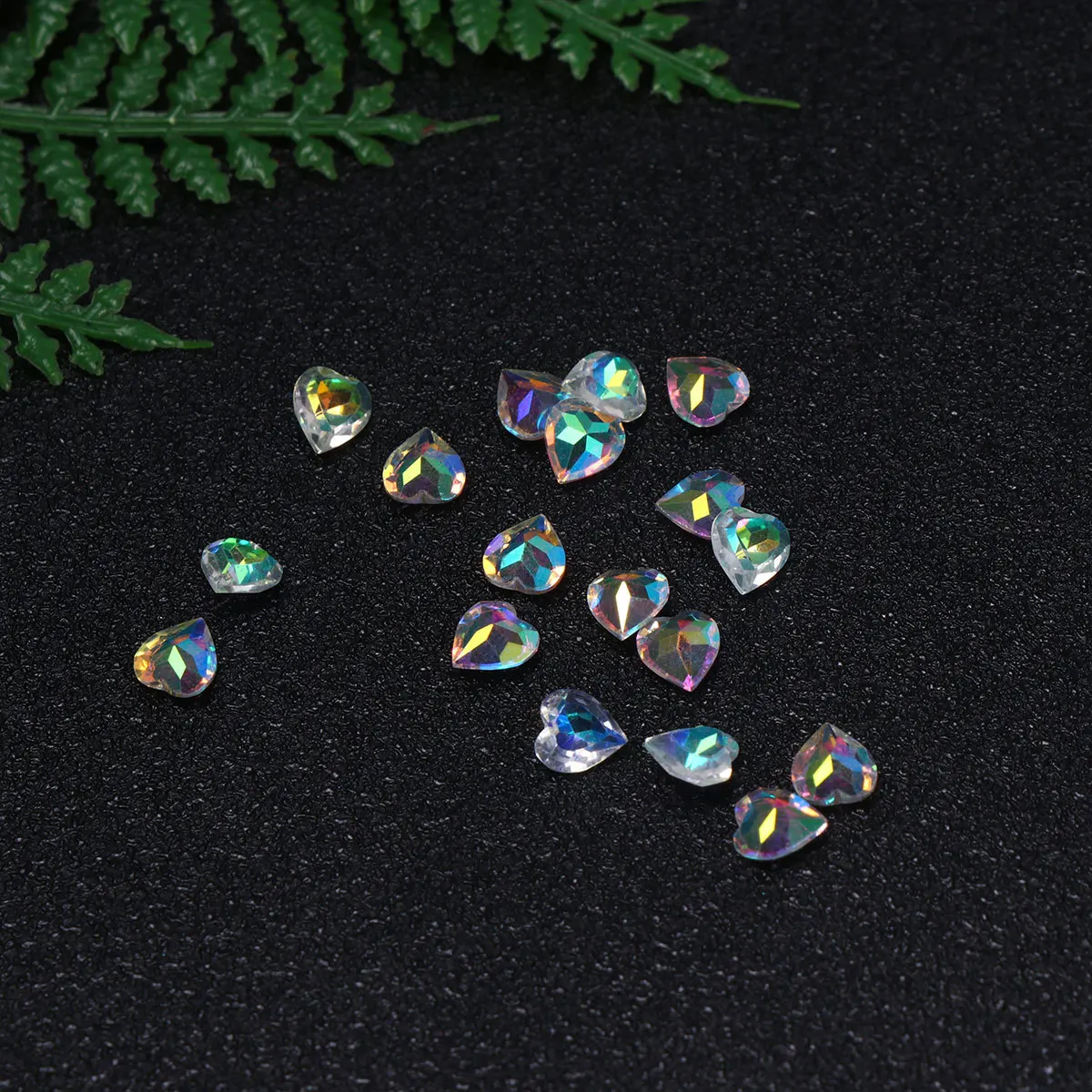 120 قطعة من أطراف مثقاب أظافر الراتنج DIY لفن الأظافر الملون وملصقات تزيين الأظافر وإكسسوارات ملصقات فنية للمانيكير