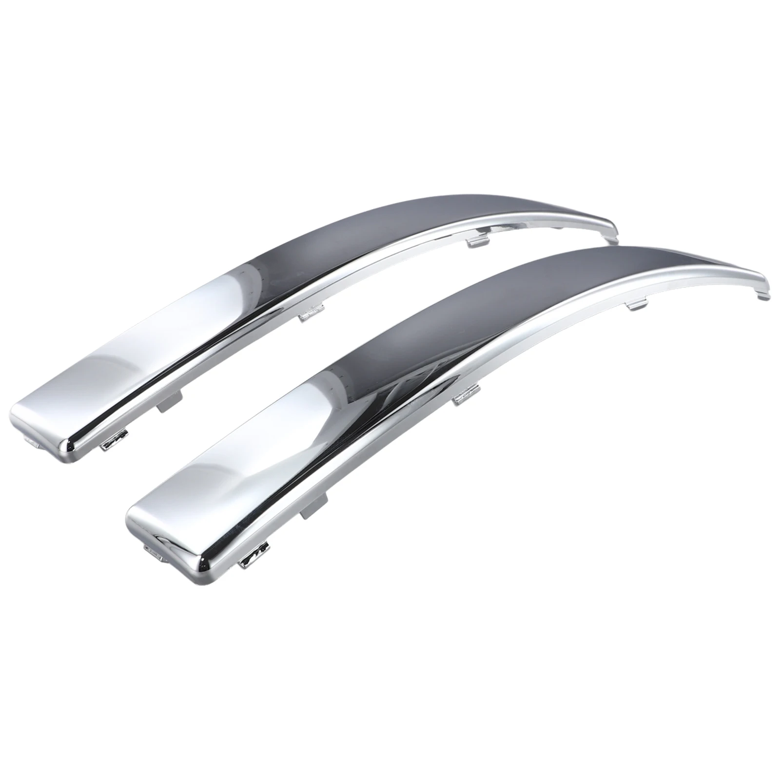 

Automotive Interior Sticker 43.3*6*2CM Bumper Moulding For Fiat Electroplated Silver Plating Car Exterior Upgrade