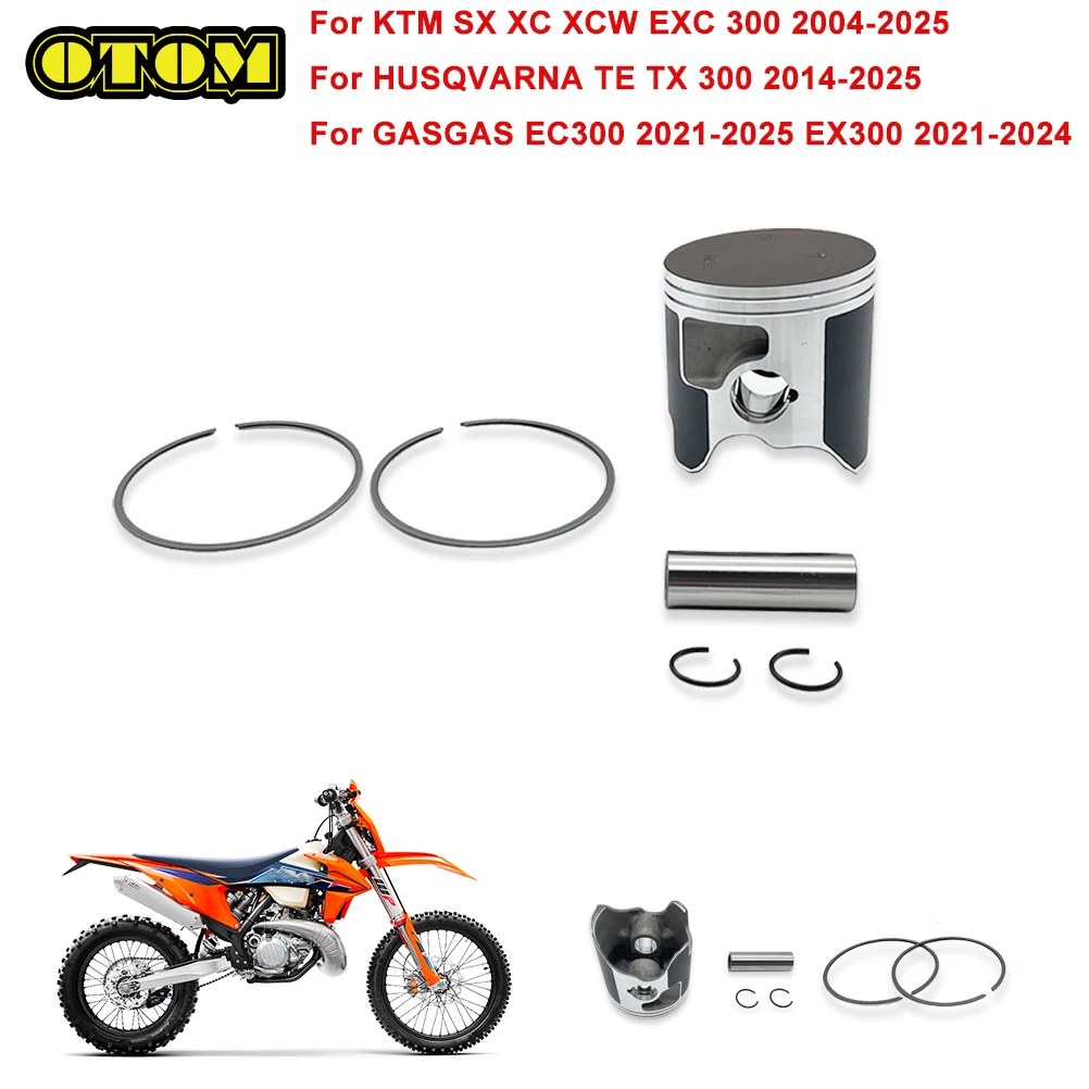 

For KTM HUSQVARNA GASGAS Motorcycle Engine Piston Pin Ring SX XC XCW EXC TE TX EC EX 300 2004-2025 Accessories Pit Dirt Bikes