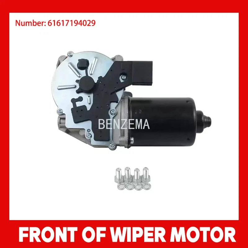 Parte dianteira nova do motor do limpador de 61617194029 para as peças de automóvel de bmw e60 e61 e63 e64 2001-2010