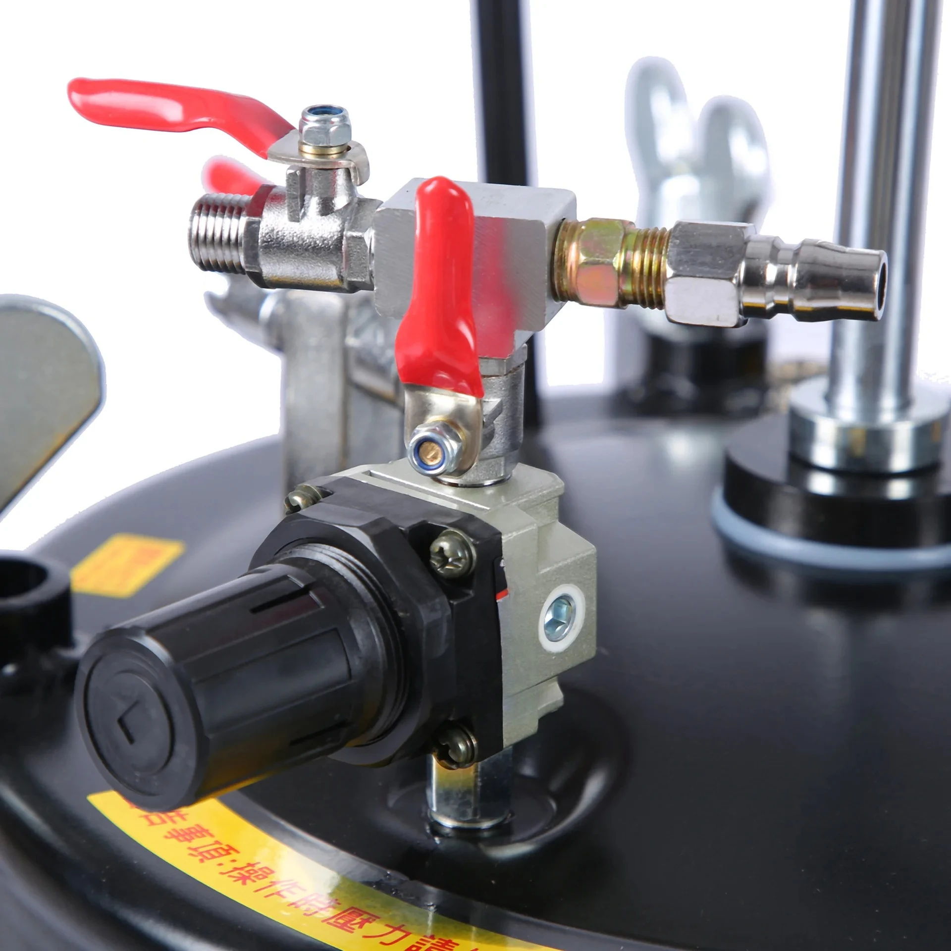 New pneumatic high pressure glue spray tank stirring