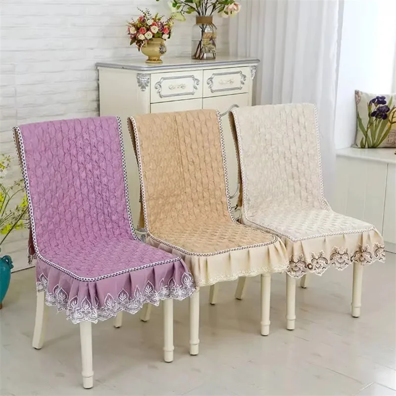 Fodera protettiva universale per sedia da pranzo Four Seasons Fodera per sedia per decorazioni per la casa in un unico pezzo Fodera per sgabello rettangolare semplice in tinta unita