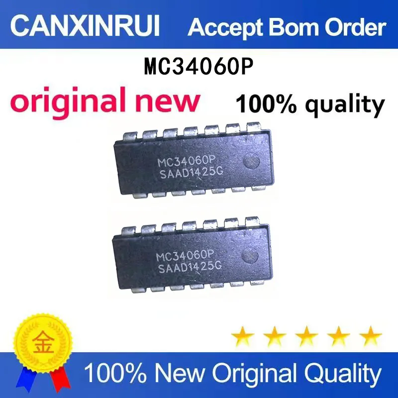 

(5-100 Pieces) New stock MC34060P DIP-14