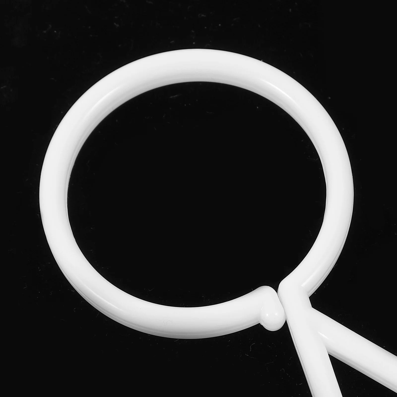 

10 Pcs Hangers PVC Hook Sign Holder Hooks for Signs Portable Plastic Machine Room