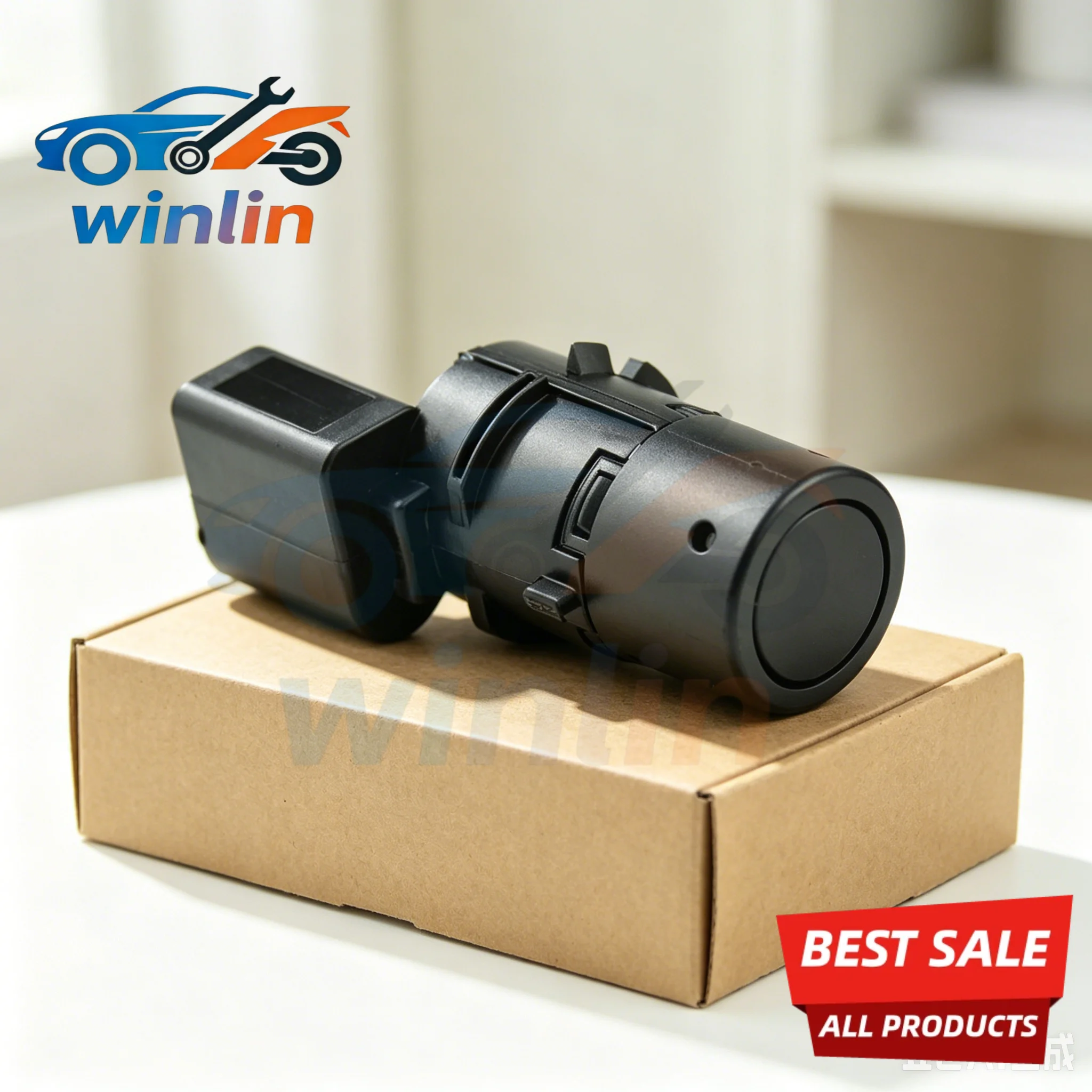 7H0919275E PDC Parking Sensor For Audi A6 C5 4B C6 4F2 4FH 4F5 Rear Bumper New