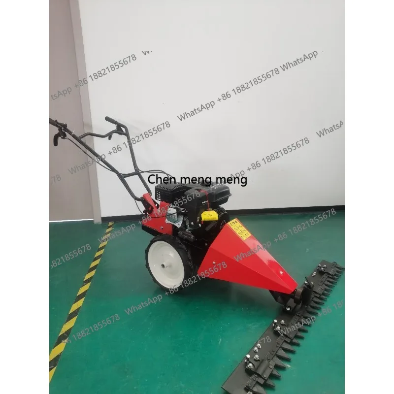Orchard Grass Cutters Die sel Powered Weed Cutters  line Powered Lawn Mowers Push-type Grass Trimmer