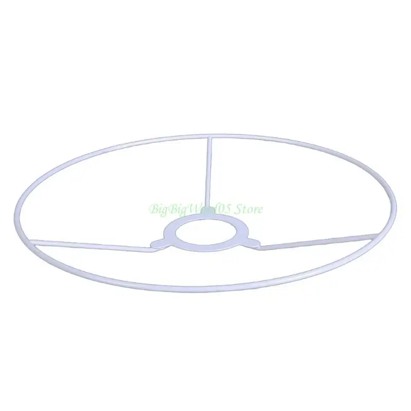 

24TE Lamp Shade Holder Round Metal Rings Support Fitting Chandelier Lamp Fix Rings