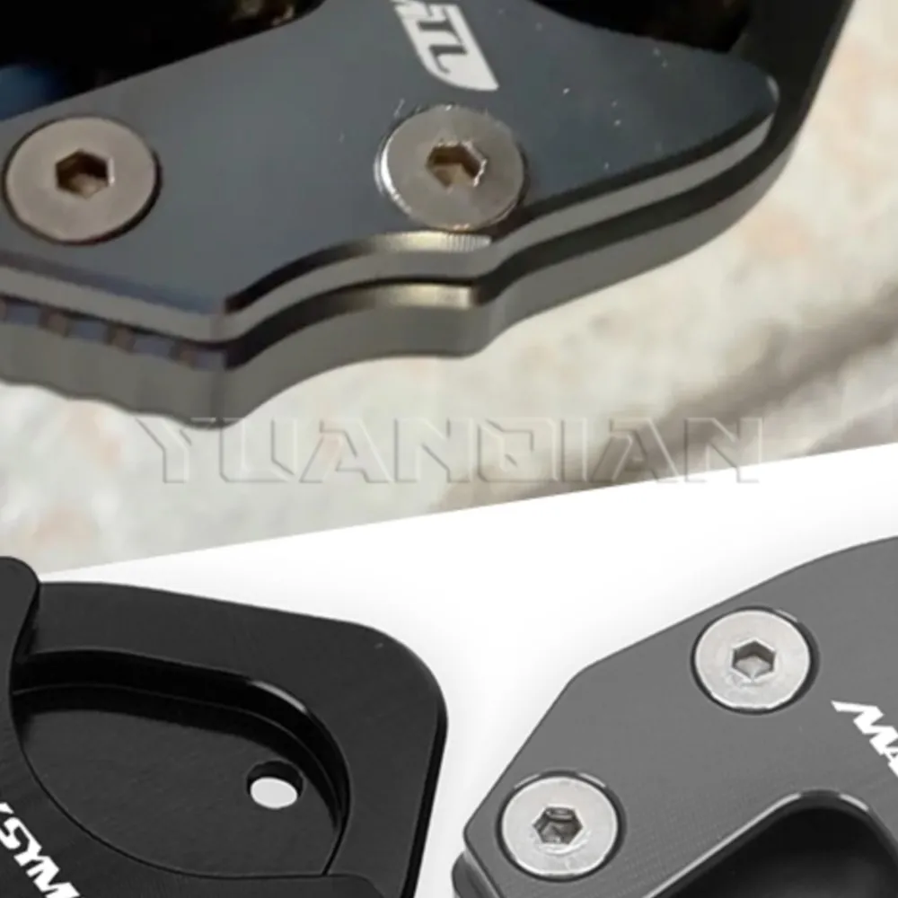 FOR SYM MAXSYM TL 500 508 Kickstand Side Stand Enlarger Extension Pad Maxsym TL500 TL508 2019-2026 2025 2024 2023 2022 2021 2020