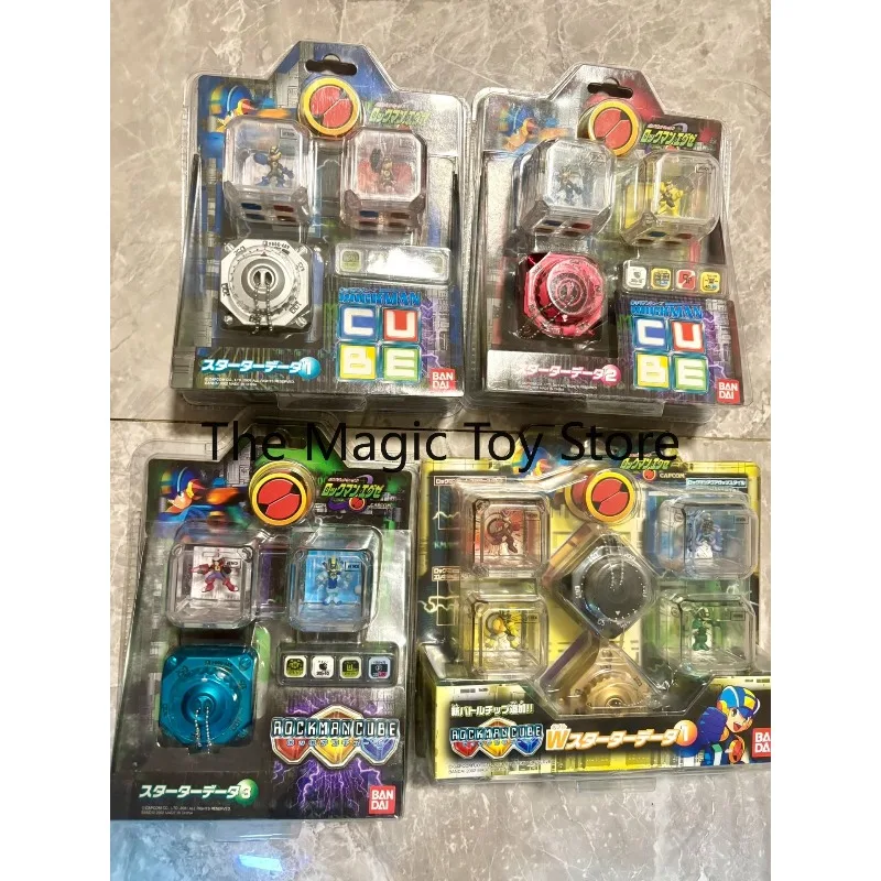 

Original 2001 Bandai Mega Man Cube Toy, Model, Collectible, Birthday Gift, Exquisite Gift