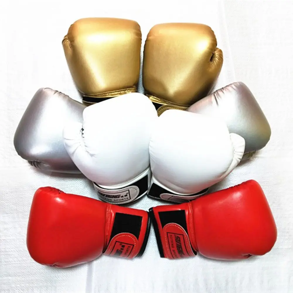 Mittens Boxing Pads Sports Wear Supplies Outdoor Kids Boxing Gloves Fighting Gloves Training Sparring Gloves Junior Mitts