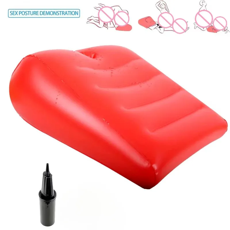 وسادة جنسية للكبار قابلة للنفخ ، كرسي للكبار ، أرجوحة جنسية للزوجين ، أداة استمناء للرجال ، لعبة مثيرة محمولة #5