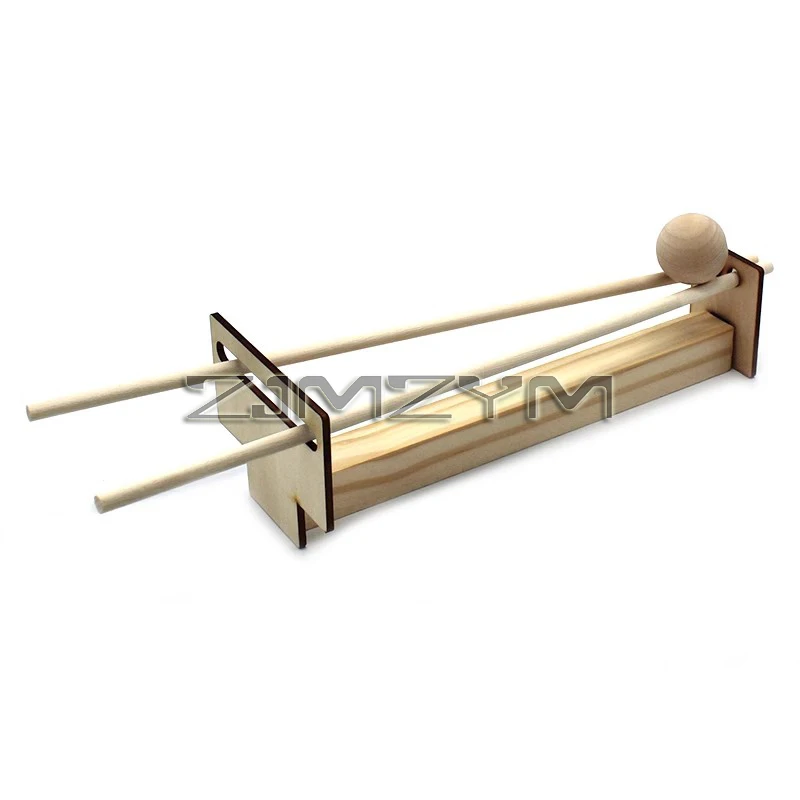 Funny Science Physical Experiment Small Education Aid DIY Dual Track Strange Slope Model Learning Technology Tool