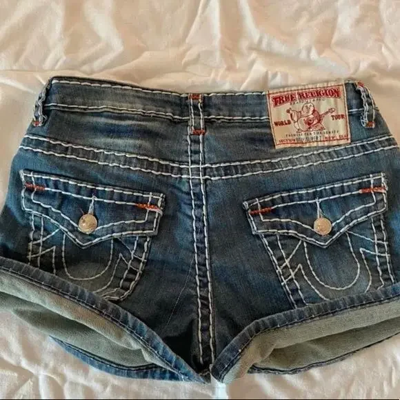 

Vintage Buddha Head Denim Shorts Womens Y2K Sweetheart Fashion Pocket Embroidery Retro Blue Baggy Shorts Casual Mini Shorts