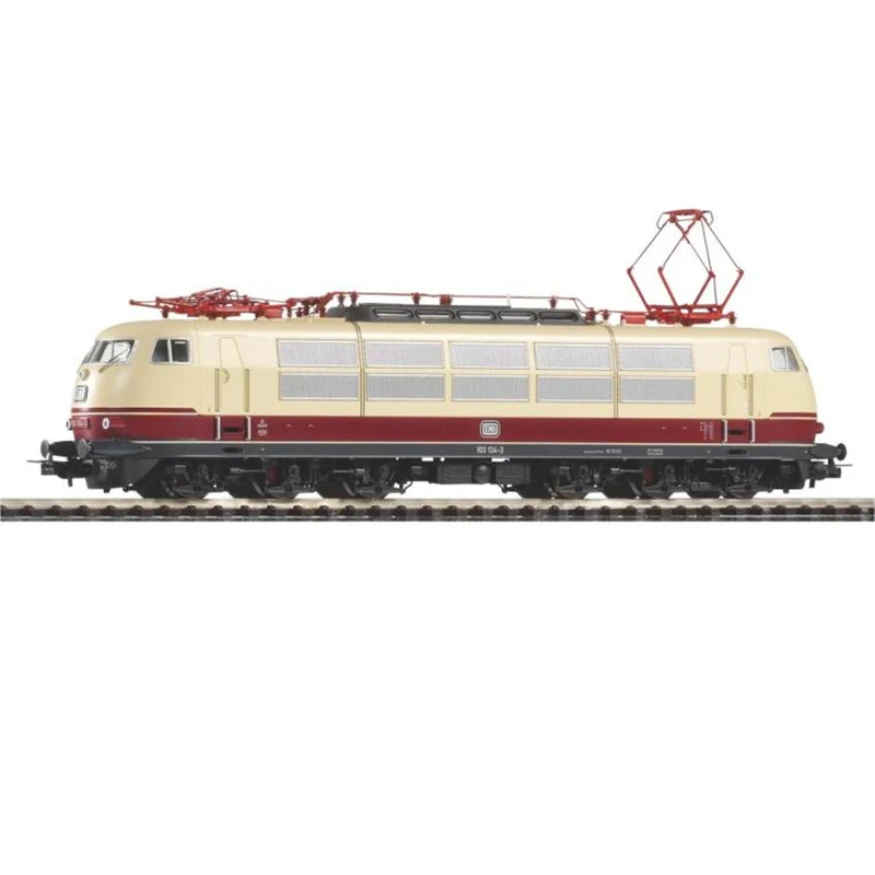 PIKO Train Model 1/87 HO German BR103 Electric Locomotive DB 51670 Train Toy Gift