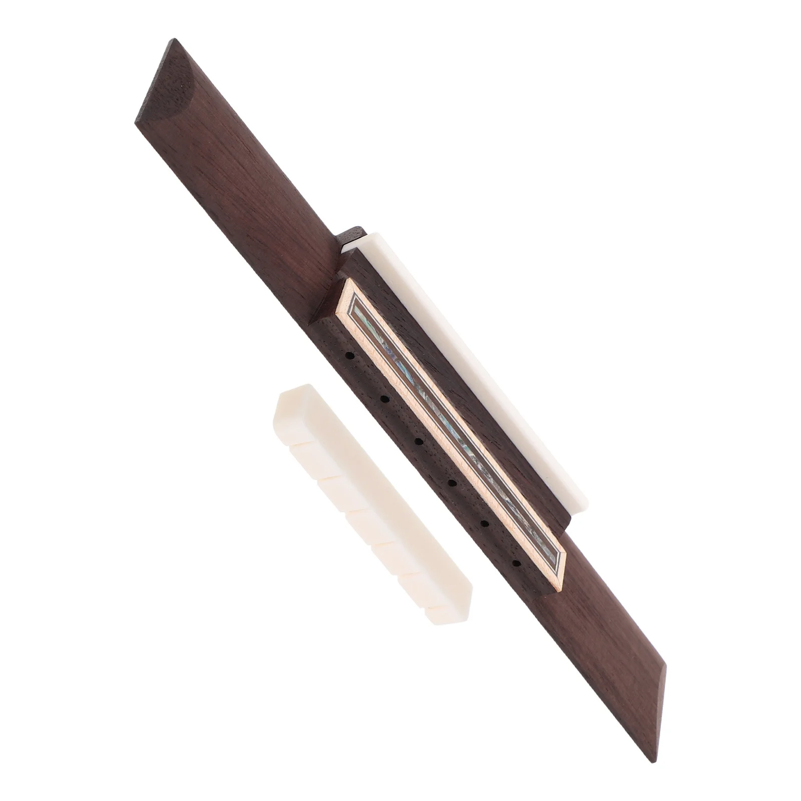 1 مجموعة اكسسوارات الغيتار الكلاسيكي روزوود جسر العظام السرج الجوز DIY إصلاح صيانة أجزاء صوت مستقر اللعب المريح