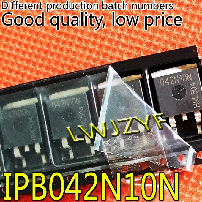 (10Pieces) New IPB042N10N 042N10N TO-263 100V137A MOSFET （Brand new original authentic, same batch number） Fast shipping