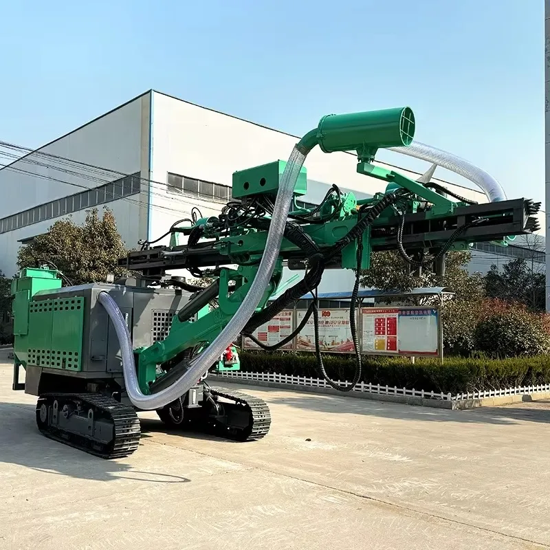 YG Customized Mining Machinery Multipurpose Hydraulic Down The Hole Drilling Rig Compact Easy To Operate Blasting Machinery