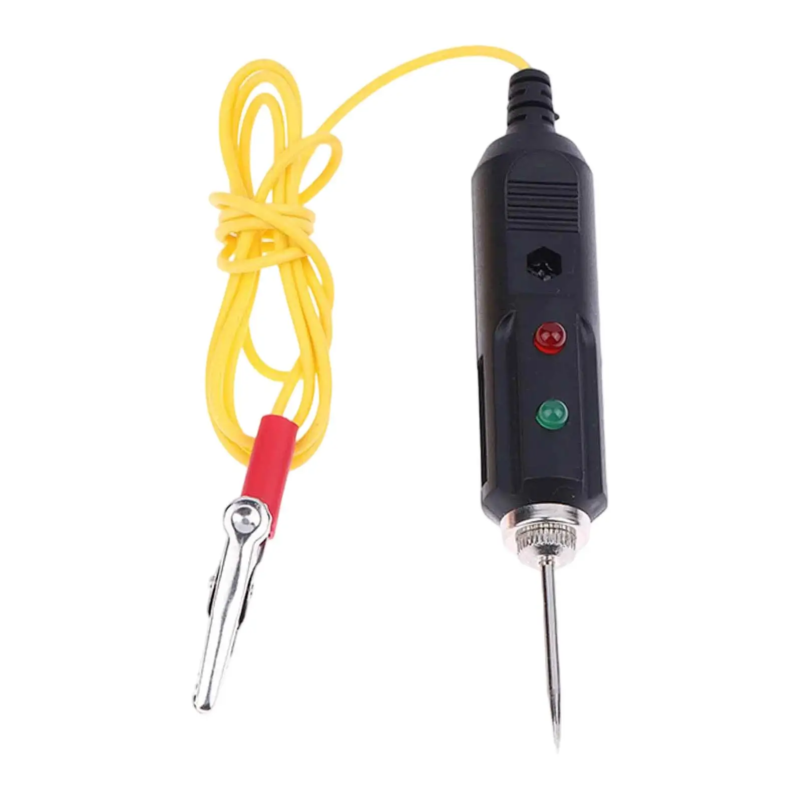 

Automotive Test Pen LED Circuit Tester Professional Diagnostic Device for Car Wiring and Electrical Fault Detection