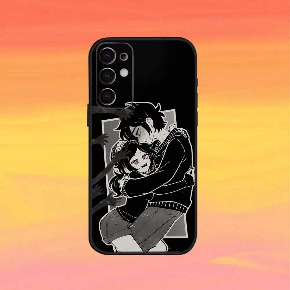 حافظة هاتف The Coffin of A-Andy وL-Leyley لهاتف Samsung S25، S24، S23، S22، S21، S20، Ultra، Plus، FE غطاء ناعم أسود #2