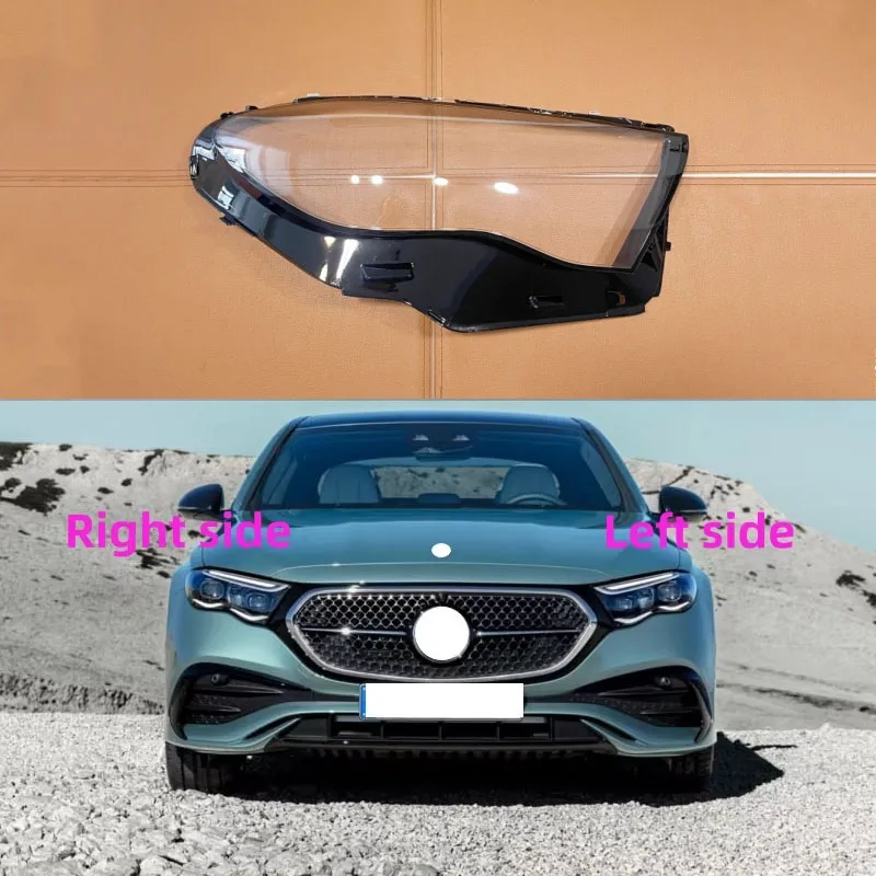 

For Mercedes-benz E CLASS W214 2024 Car Headlight Shell Replacement Headlight Cover Headlamp Lens Headlight Glass
