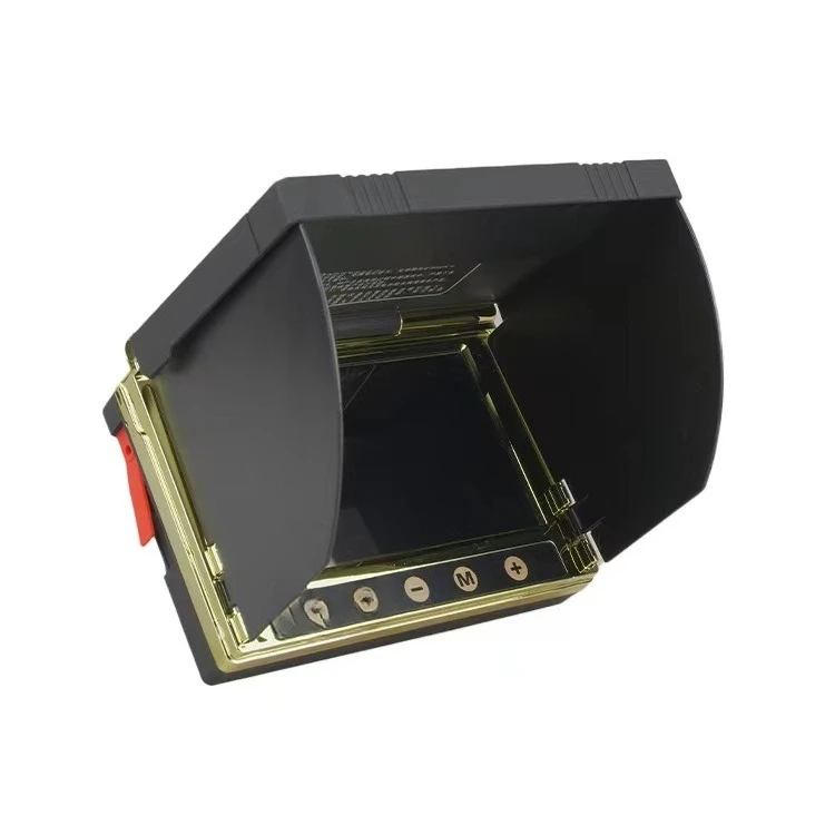 Visual anchor fish display screen, fish finder, high-definition camera, waterproof screen