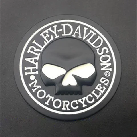 1 قطعة ثلاثية الأبعاد ستيريو الجسم المعدني ملصقات الدراجات النارية الزخرفية شارة تعديل ل هارلي ديفيدسون إلكترا الإنزلاق الترا الكلاسيكية ملحق
