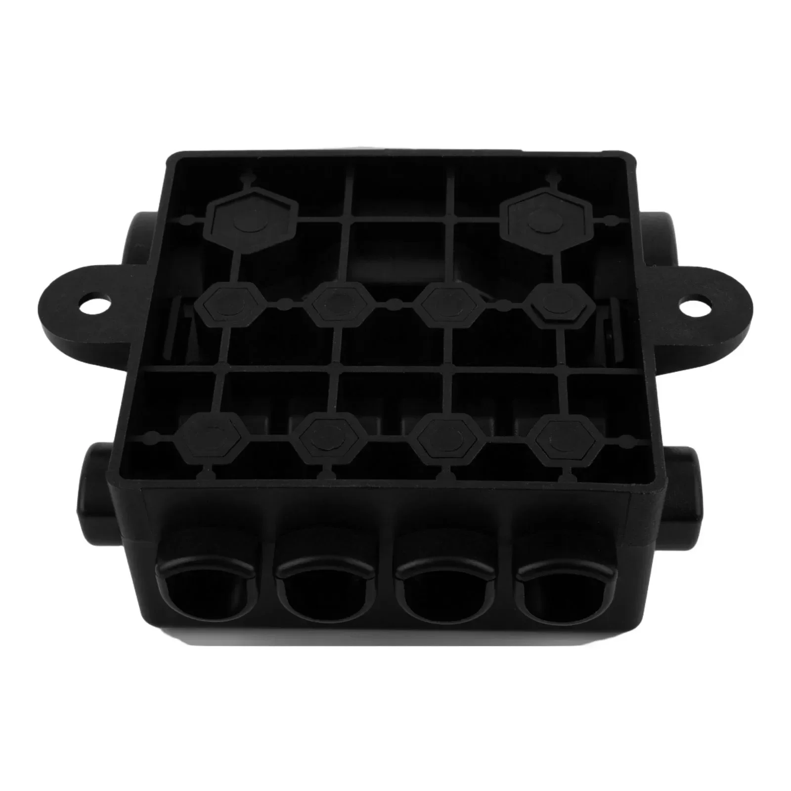 

Sleek Design Power Distribution Block Featuring Five Ways Works Effortlessly with For Mega For Midi fuses in Multiple Setups