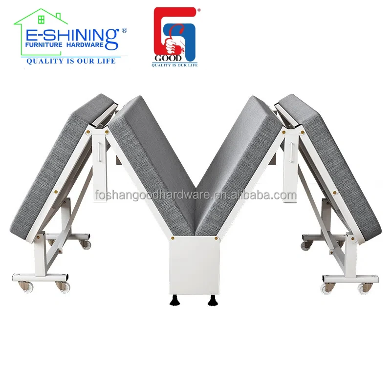 Picture 6: Hidden Cabinet Folding Bed Lunch Break Folding Bed Office