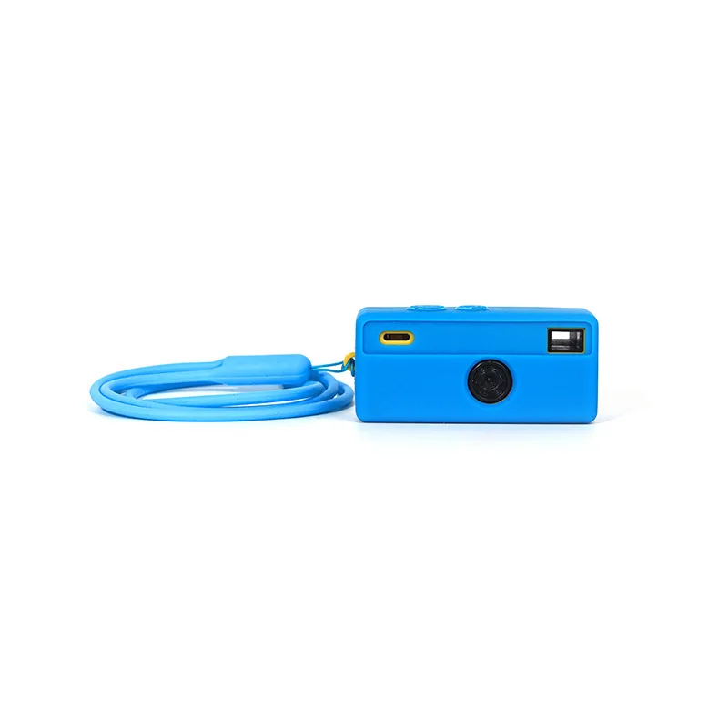 Silicone Protective Case for KODAK Charmera Keychain Digital Camera - Durable Cover for Camera Protection (Excluding ropes) 