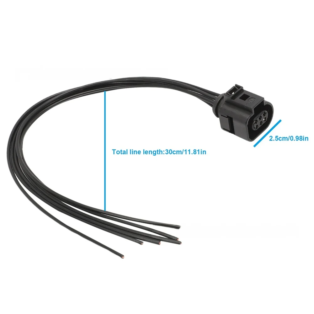 Automotive Tail Light Wiring Harness for For tt Second Generation 2006 to 2012 Direct Fit Replacement 1J0973733