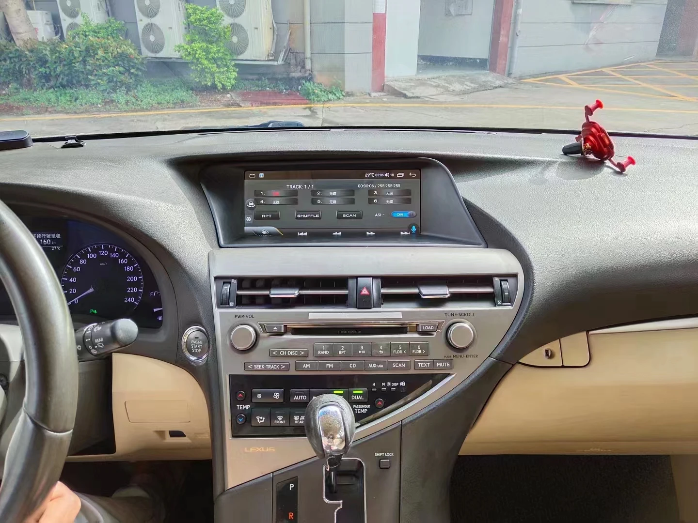 For Lexus RX RX270 RX350 RX450H Android 8GB+256GB Car Multimedia Player Auto Radio Head unit Car Stereo GPS Navigation Headunit