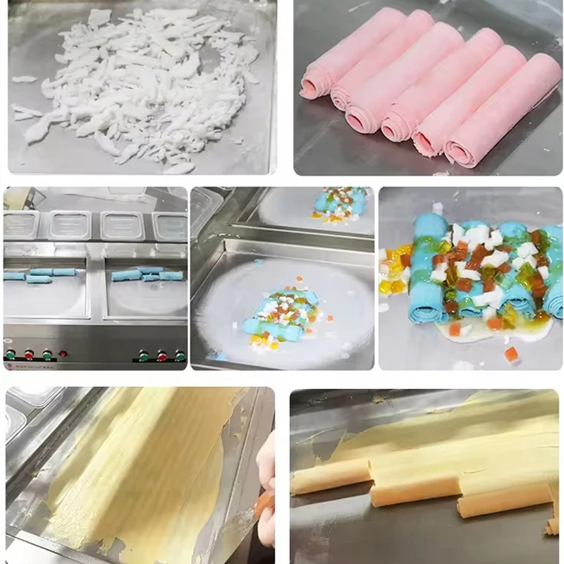 

Commercial Cake Crust Machine Egg Dumpling Crust Machine Multi-function Pancake Spring Roll Pastry Melaleuca Machine