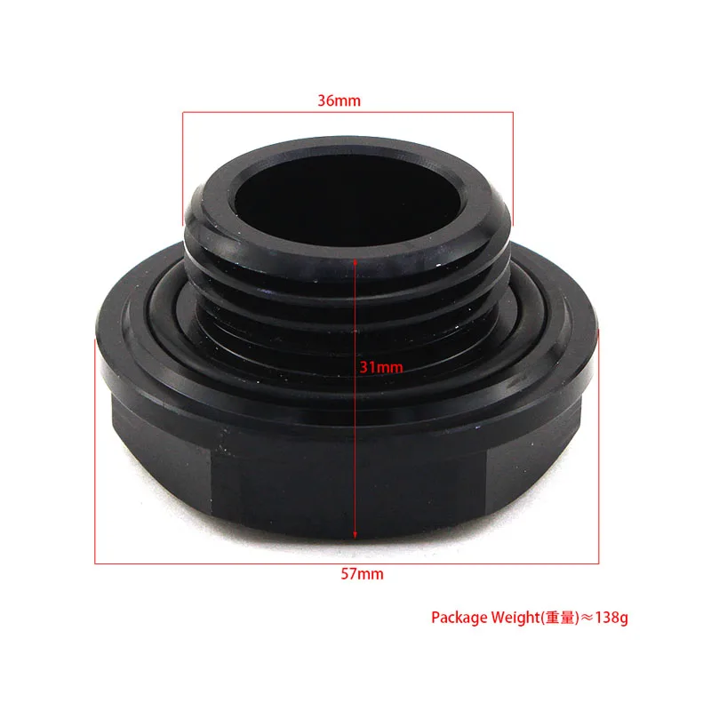 1pcs Aluminium Car Engine Oil Cap for Toyota GR SPORT TRD Emblem Oil Tank Cap Oil Filler Caps Auto Racing Modified Covers