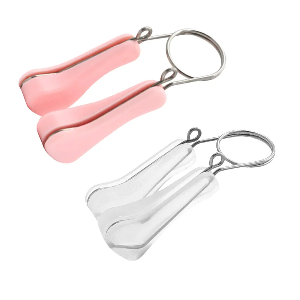 

2pcs Nose Shaping Shaper Bridge Corrector Beauty Tool Women Durable Non Surgical Solution Lift Tip Straighten