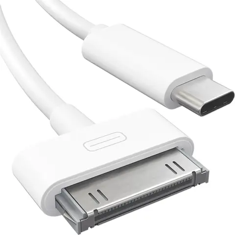 30Pin To USB C Adapter Charging Data Cable for IPhone 4 4S 3GS IPad 3 2 1 IPod USBC Type C To 30 Pin Charger Cord Accessories