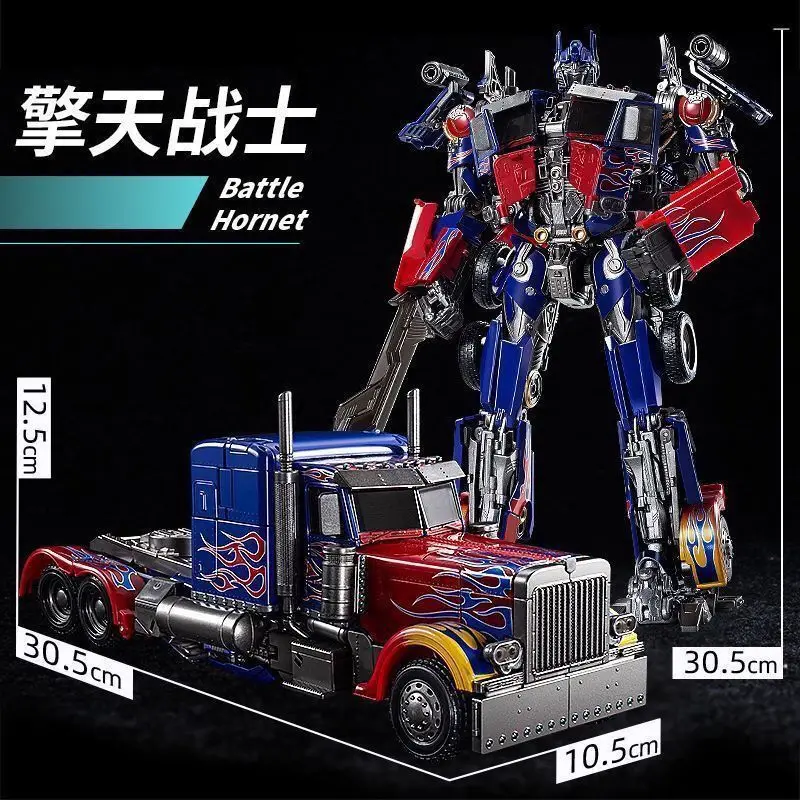 Optimus Commander XP14 Thunder Leader Transformation Toys
