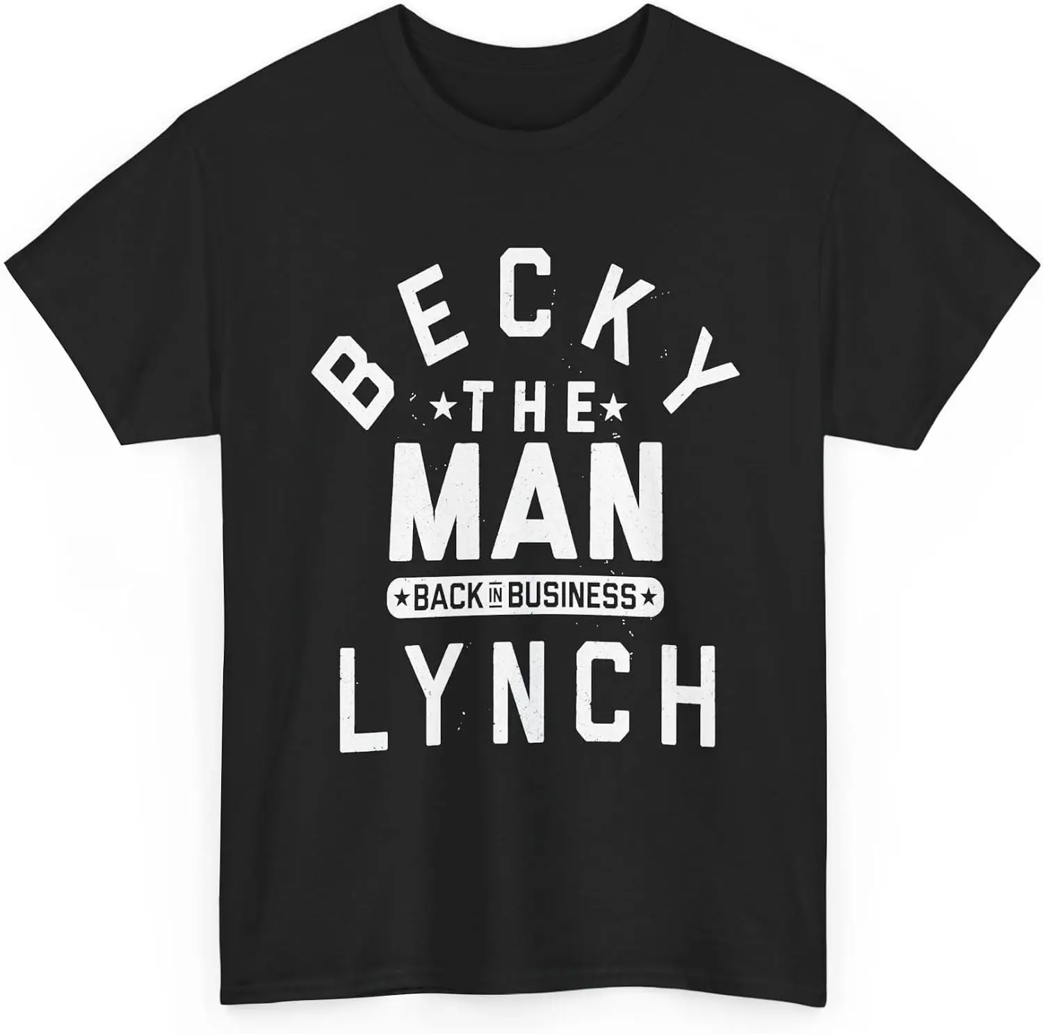 Becky Back In The Business Box Pro Wrestling Tshirt For Man Woman Cute Halloween Pumpkin Short-Sleeve Tee: Fun, Breathable, Pure Cotton, Stylish—Perfect for Sports, Lounging, or Casual Wear.