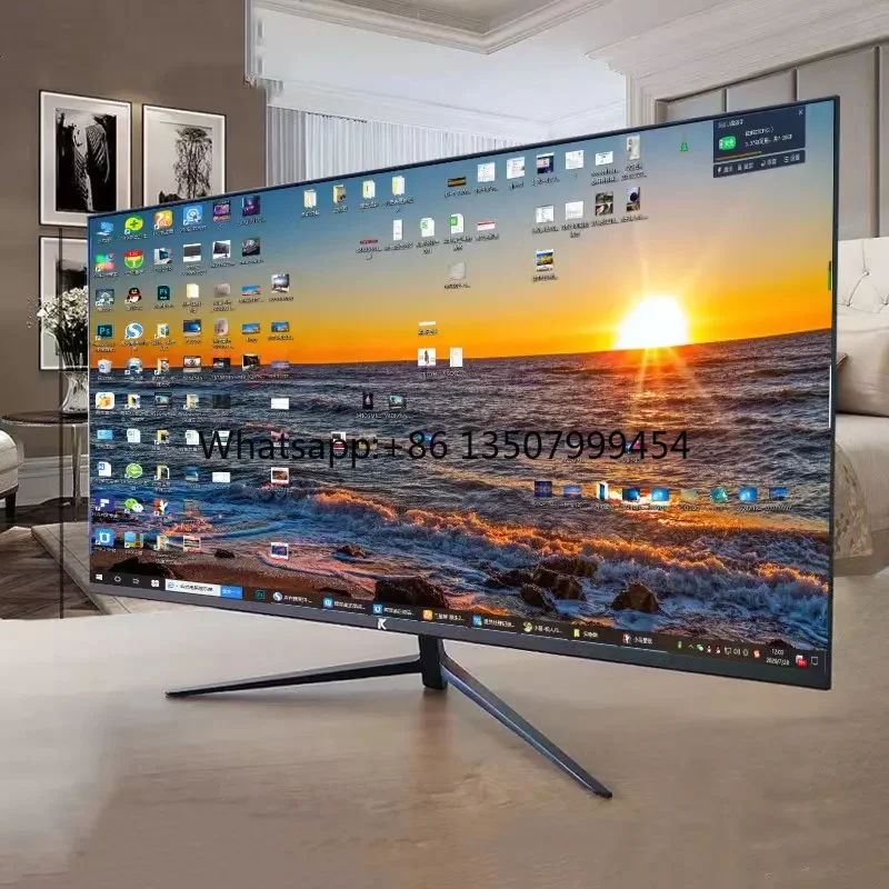 27 32 Inch 2K 165Hz Gaming Monitor VA Panel 1ms High Resolution PC Desktop Display for Gamer with DP HDMI