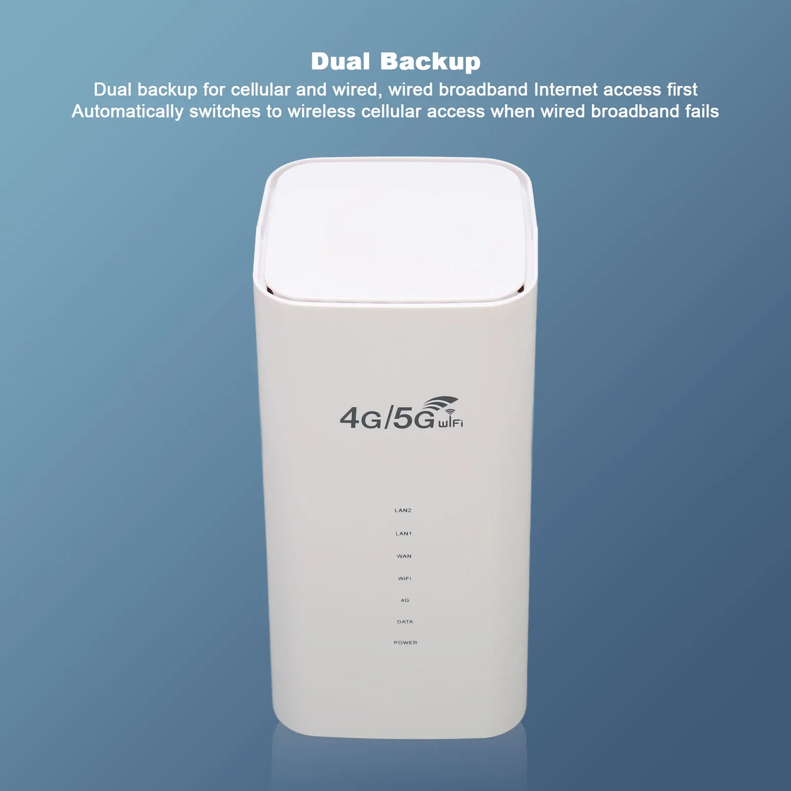 راوتر 4G LTE مع فتحة بطاقة SIM 4 هوائي يصل إلى 32 مستخدمًا راوتر واي فاي CPE واي فاي لاسلكي لمكتب أبيض 4G LTE موزع إنترنت واي فاي